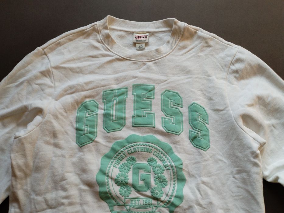 Guess L мъжка ватирана блуза