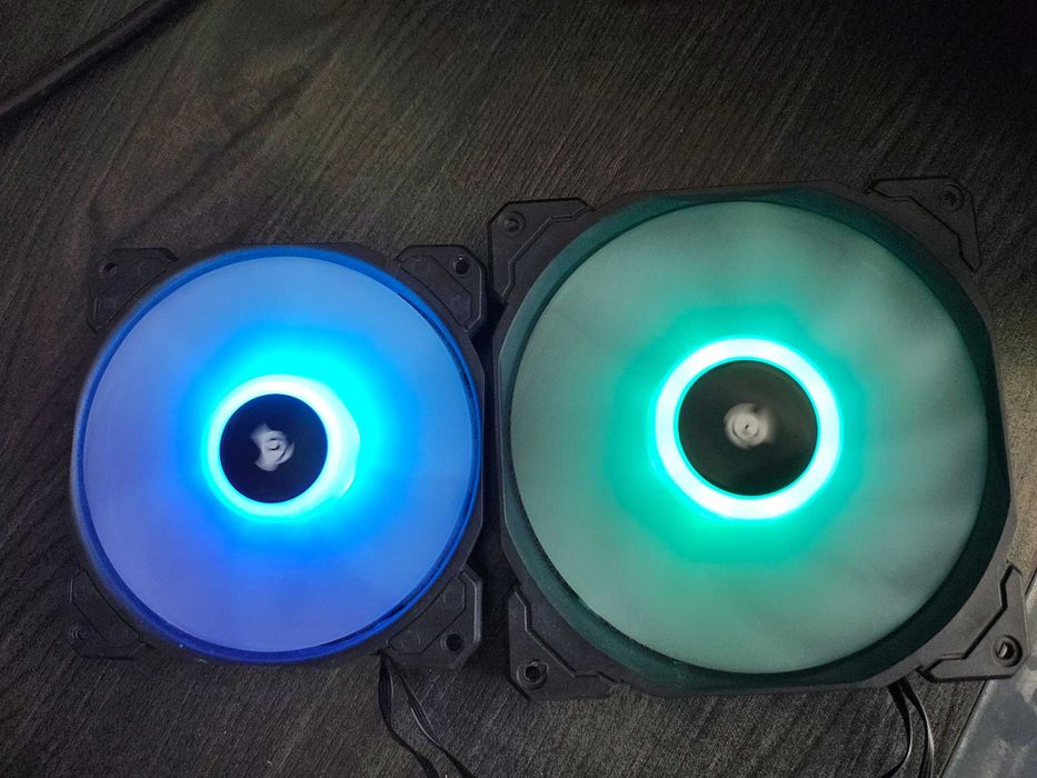 Cooler, ventilator Corsair iCUE SP120 RGB ELITE 120mm si 140mm.