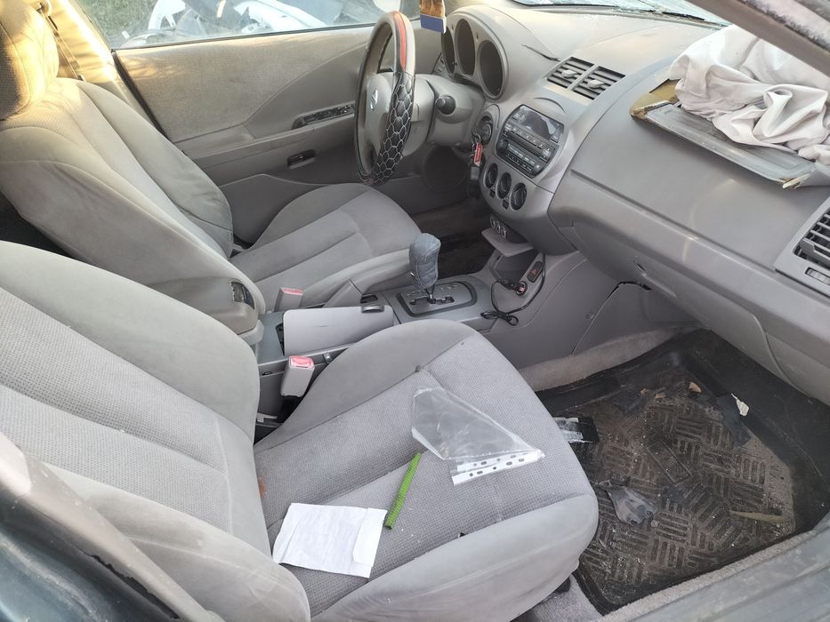 Ниссан алтима развор