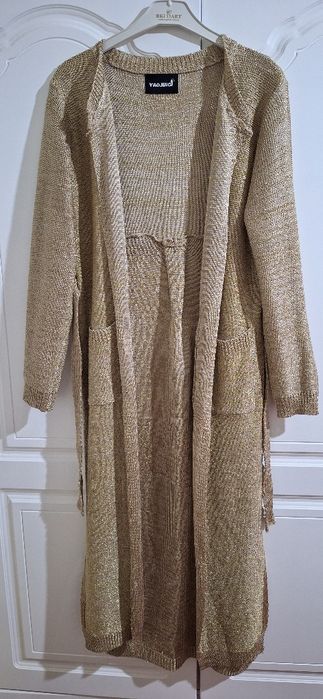 Вязанный кардиган