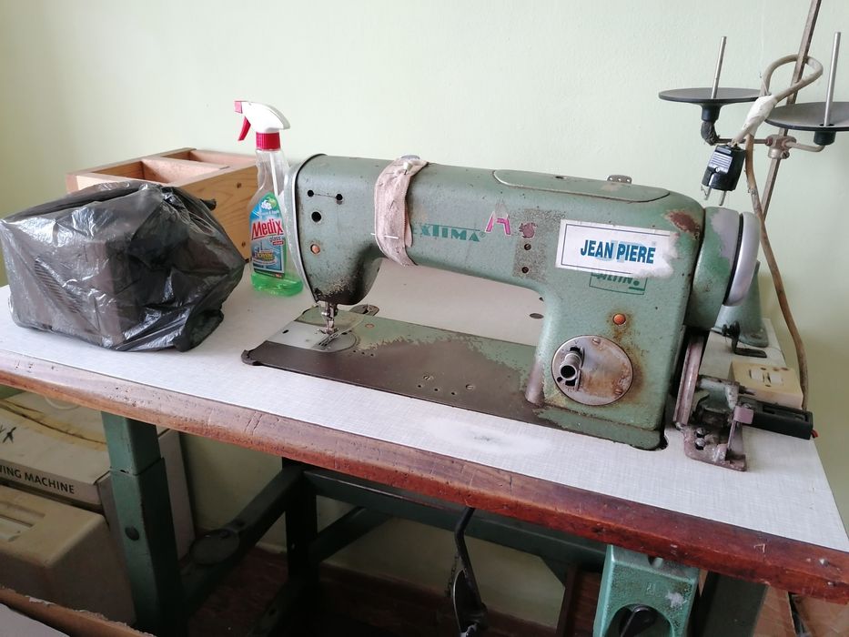 Права шевна машина Тексима