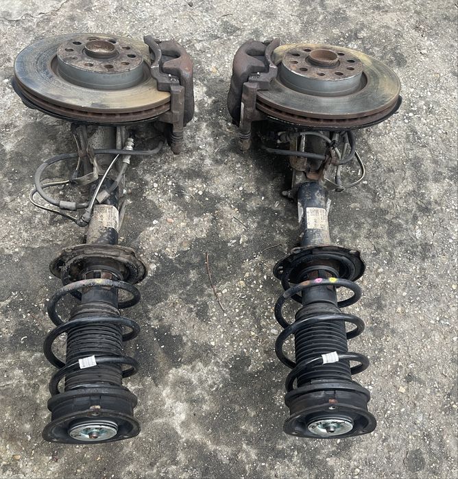 Fuzeta etrier passat b8 arc flansa, jamba coplecta passat b8