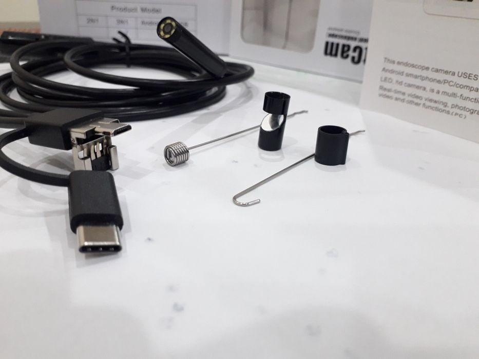 Эндоскоп видеокамера