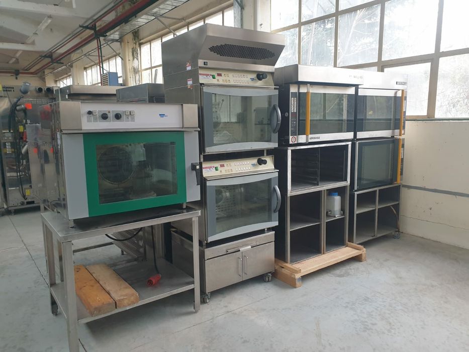 Различни видове конвектомати