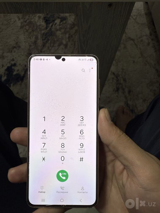 Iphone 8+ samsung s21 ideal holatda 83 yomkst 256 GB