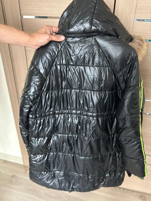 Продажа зимней детской девчачей куртки