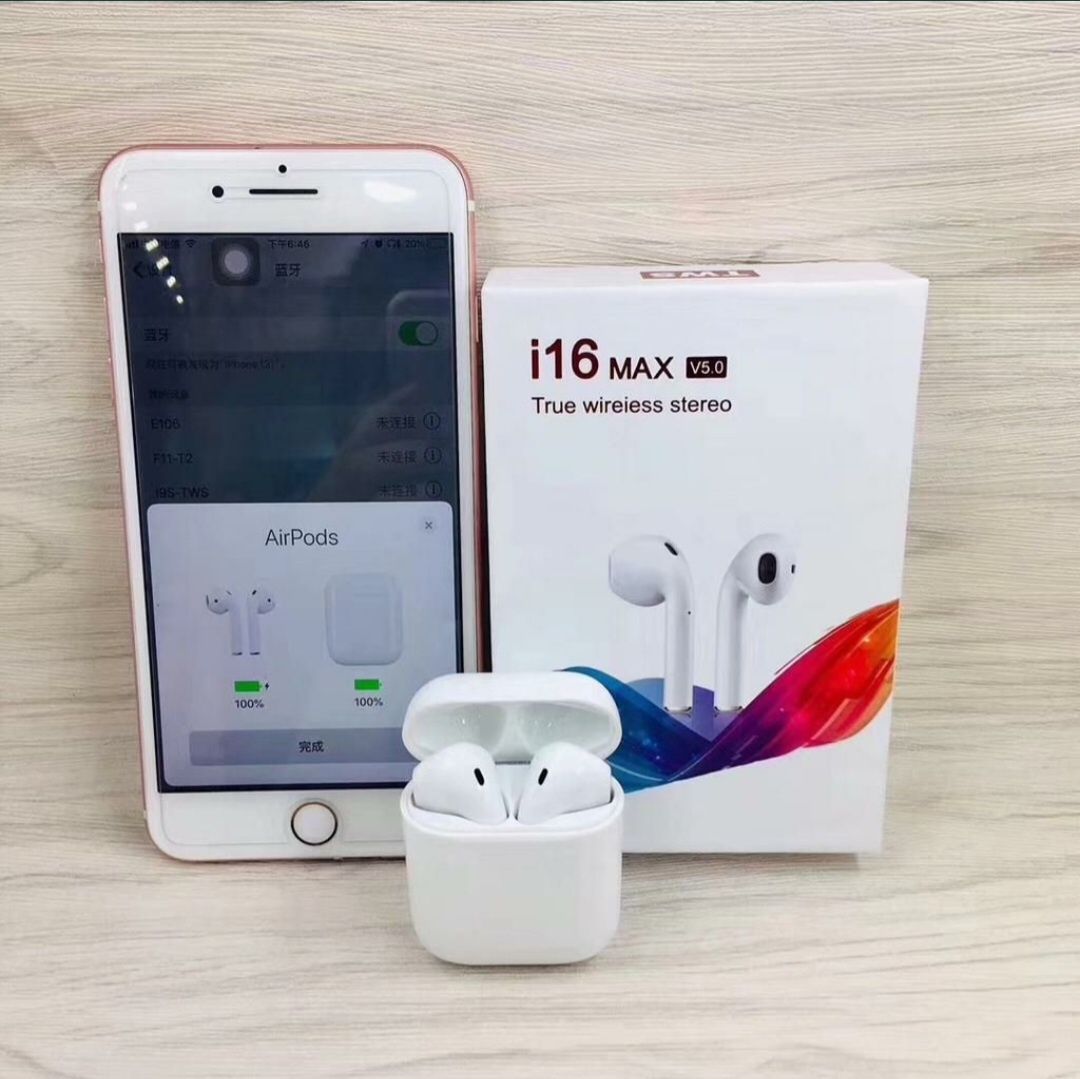 Airpods i16 MAX оптом/дона airports: 34 900 сум - Наушники Самарканд на Olx