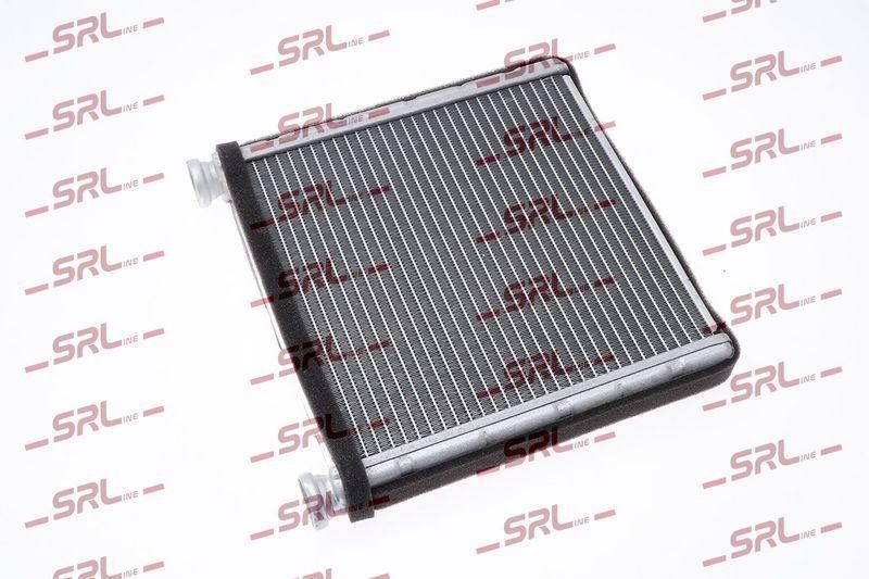 Radiator incalzire Jeep Cherokee (KL) 2013-, 193x184x26mm, Tipul radiatorului: fagure brazat, OE 68223043AA, SRLine