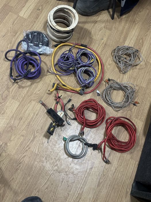 Автозвук усилитель саб буфер