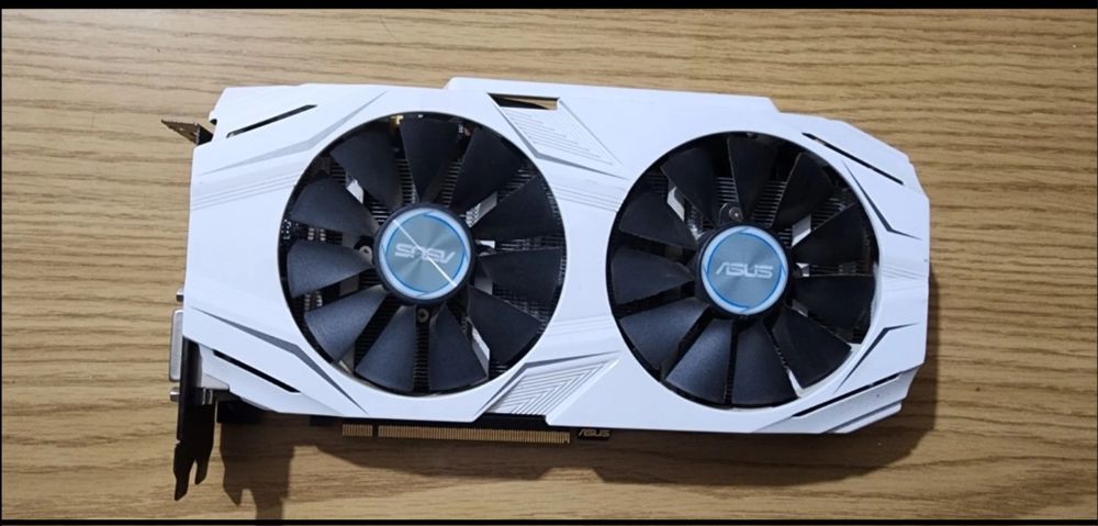 Bugeo kapma / Asus Dual GTX 1070 8GB GDDR5