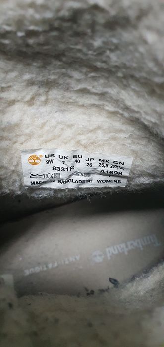 Дамски боти  Timberland