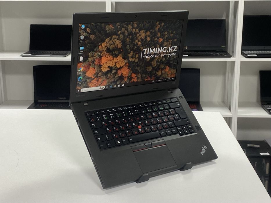 Легкий ноутбук Lenovo ThinkPad T460P - Core i7-6820HQ/16GB/512GB/940MX
