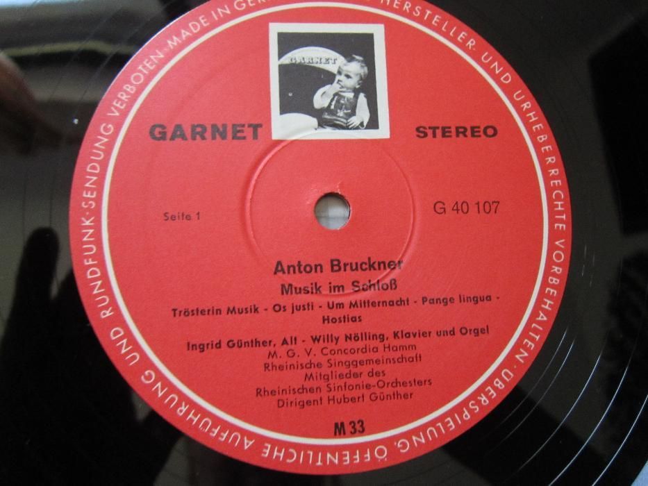 vinil rar Bruckner- Musik im Schloss 1975+ Symphonie 1983 nou,sigilat