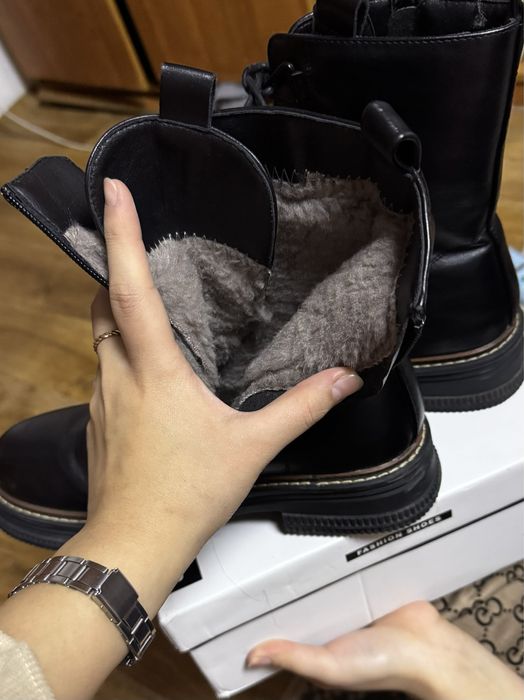 Женская обувь, зима