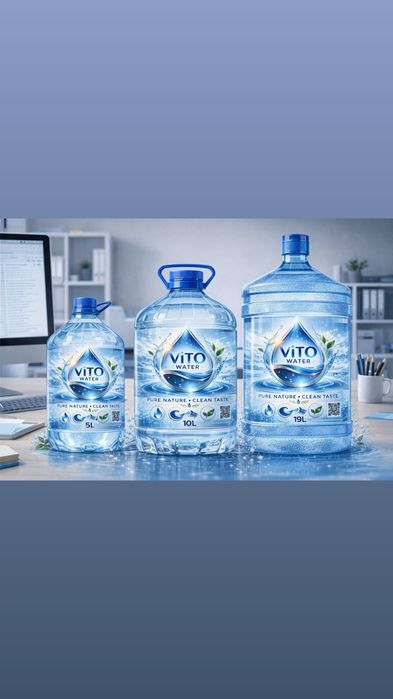 18.9 L VITO WATER. toza ichimlik suvi