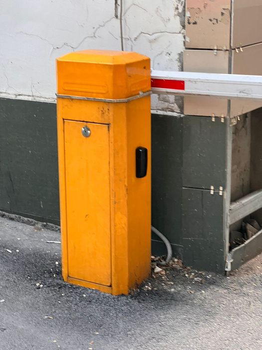 Ремонт установка шлагбаумов