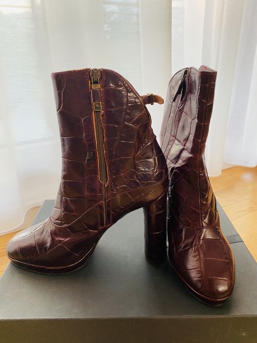 Cizme piele Alberto Fermani 37
