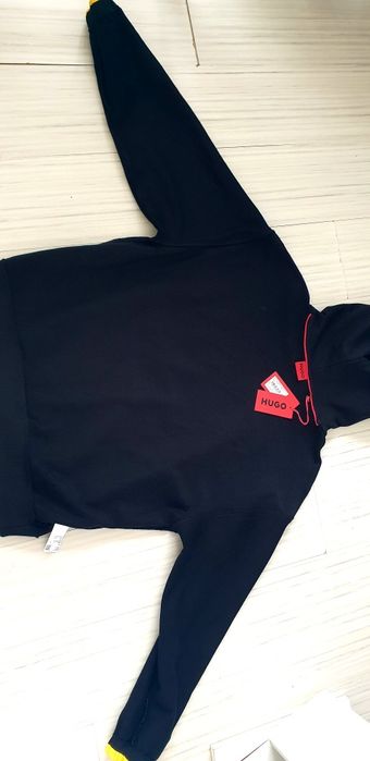 Hugo Boss HUGO Droma Oversize  Hoodie XL НОВО ОРИГИНАЛ Мъжки Суичер