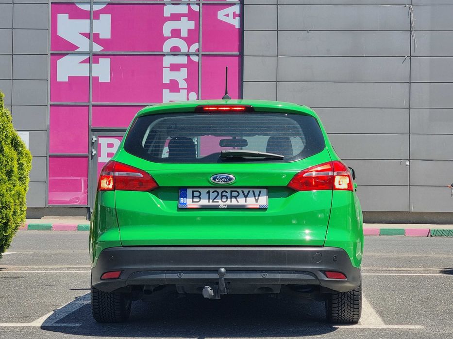 Ford Focus Titanium 1.5 TDCI