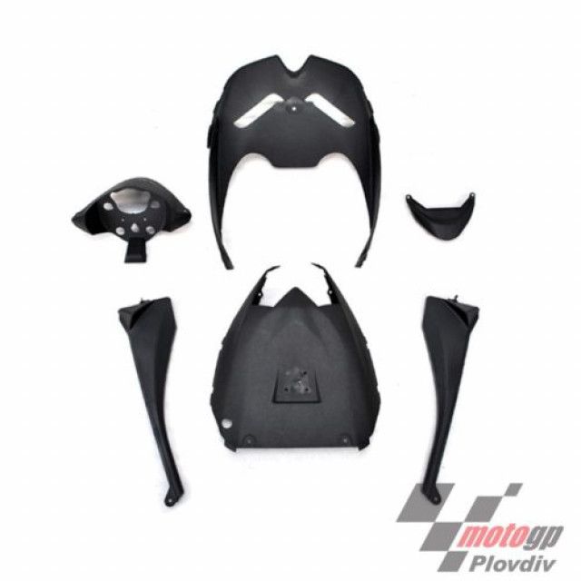 Спойлери комплект kawasaki zx10r 2008-2010