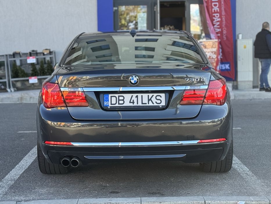 Bmw 730D Facelift !