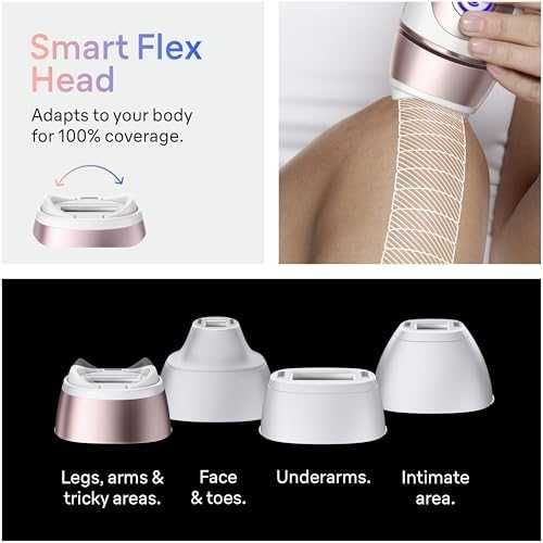 Нов Braun Skin iExpert IPL Фотоепилатор Трайна Епилация Браун PL7442 уред косми