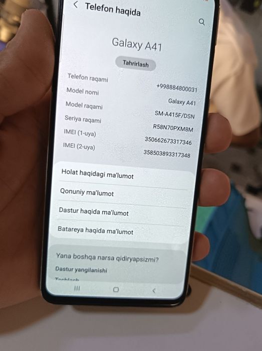 Samsung a41 64gb