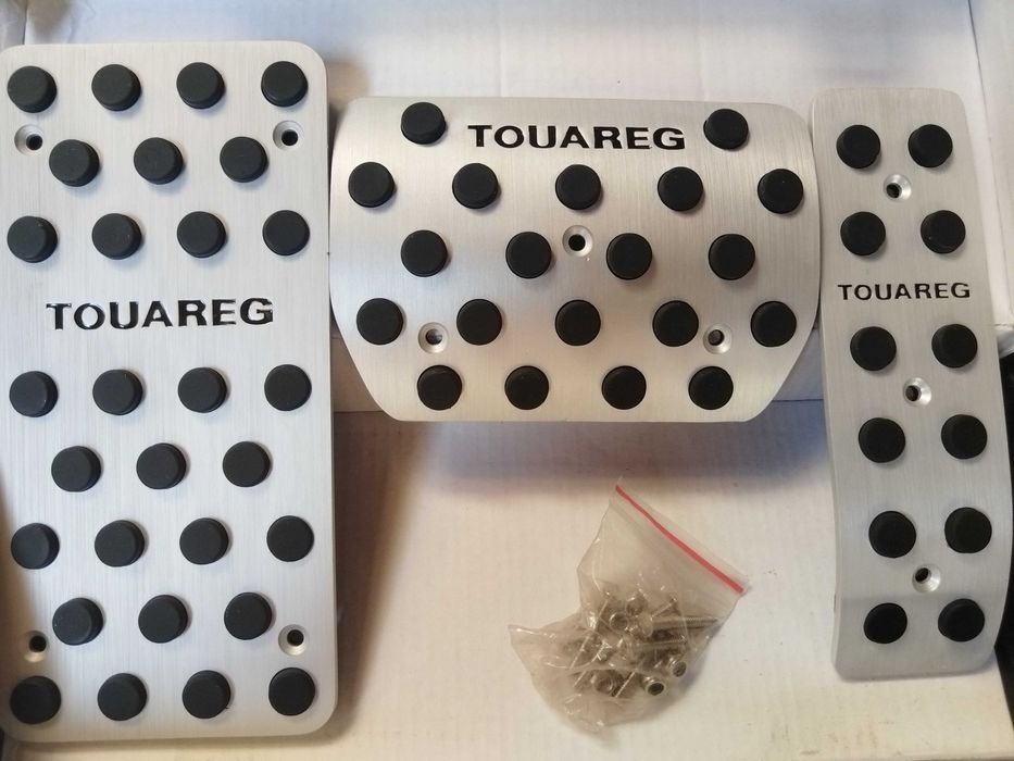 Накладки на педали Audi Q7