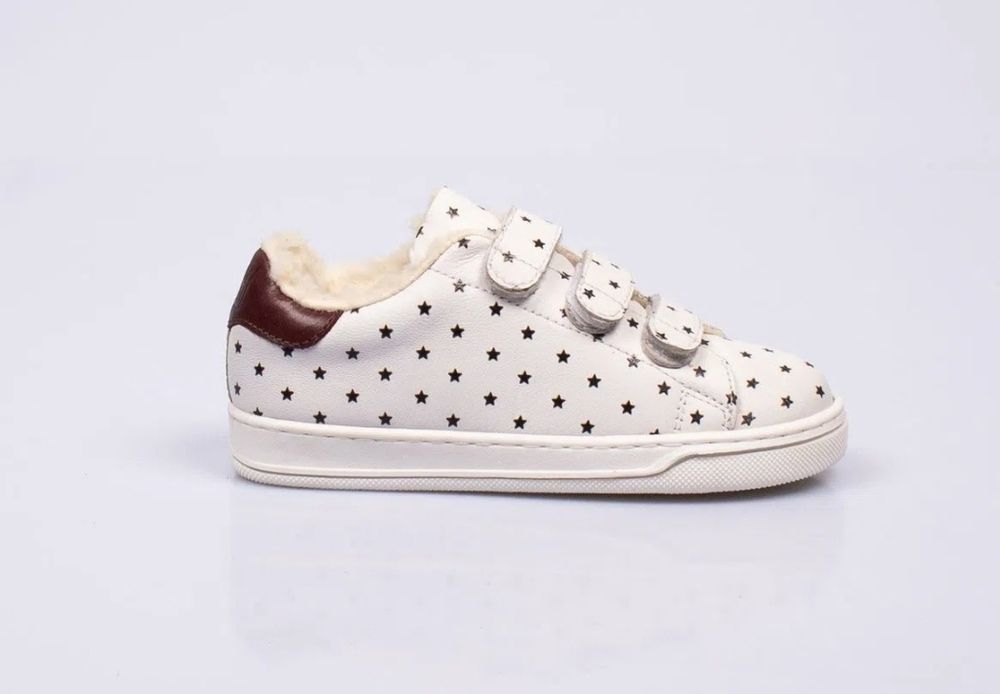 Pantofi din piele naturala imblaniti 31 NOI