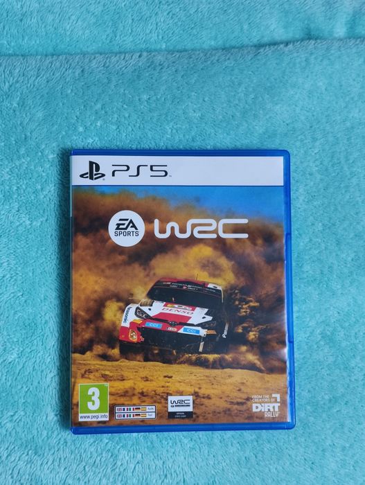 Продавам игра EA soprts WRC Playstation 5