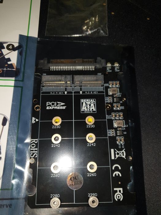M2 va M2 nvme -> U2 server