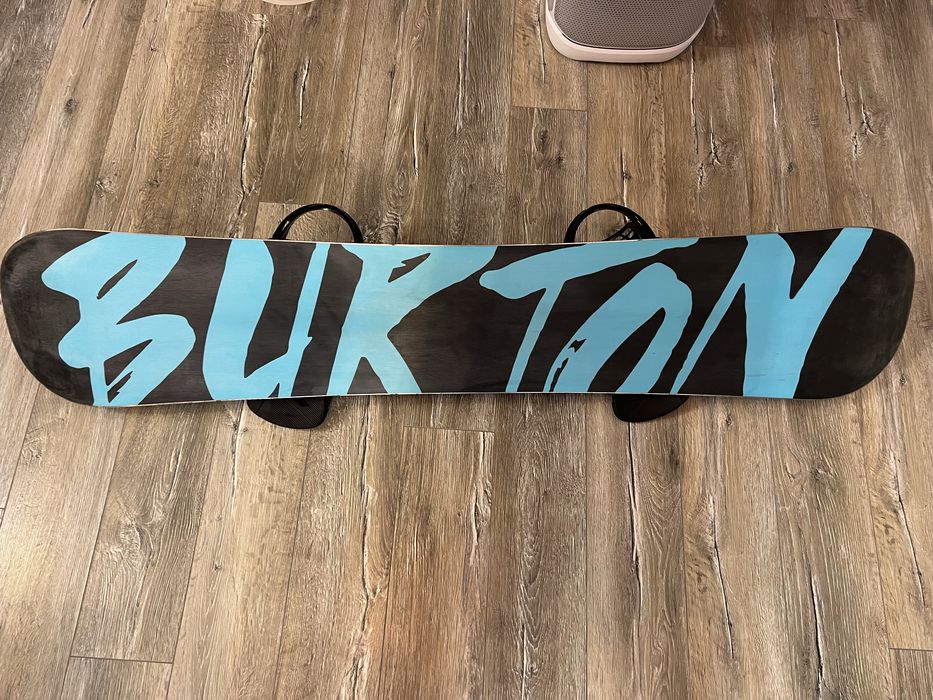 Placa Burton 157 cm