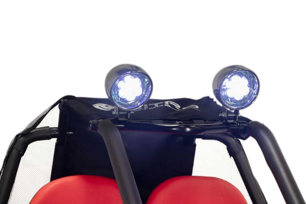 Buggy electric pentru 2 copii NITRO Gokart Hunt 650W 36V 20Ah Blue