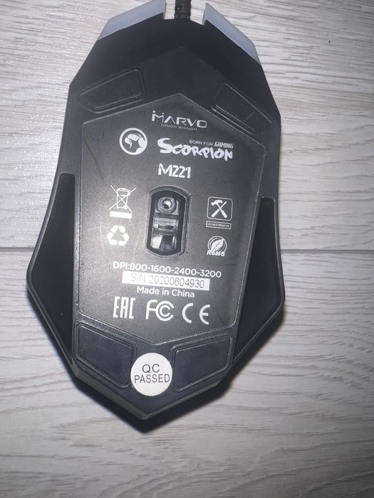 Set gaming Marvo K632