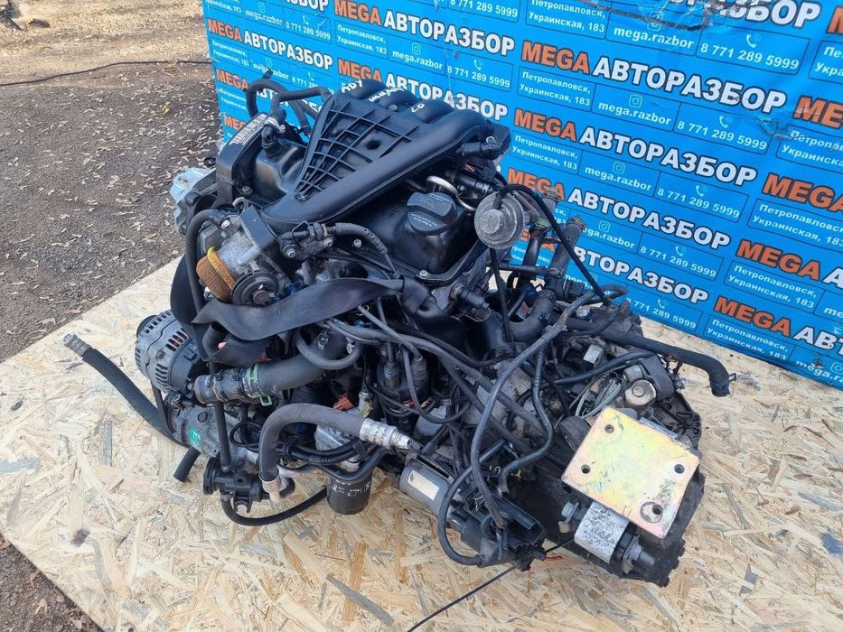 Двигатель ADY на Шаран / Volkswagen Sharan 2.0