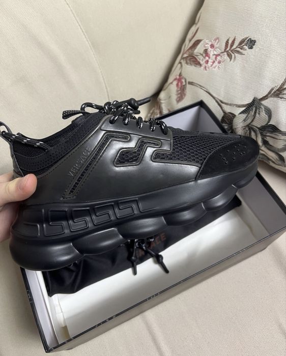 #NOU# Versace Chain Reaction Premium - Verificare Colet