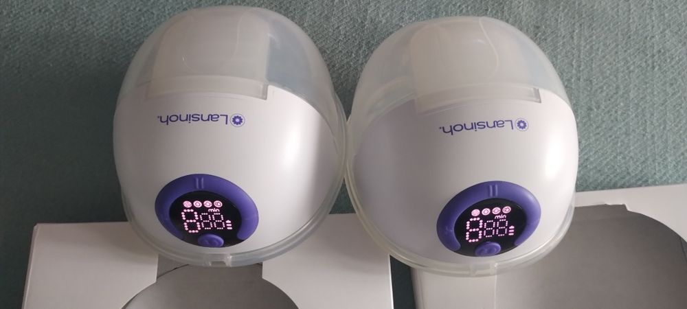 Преносима помпа за кърма Lansinoh