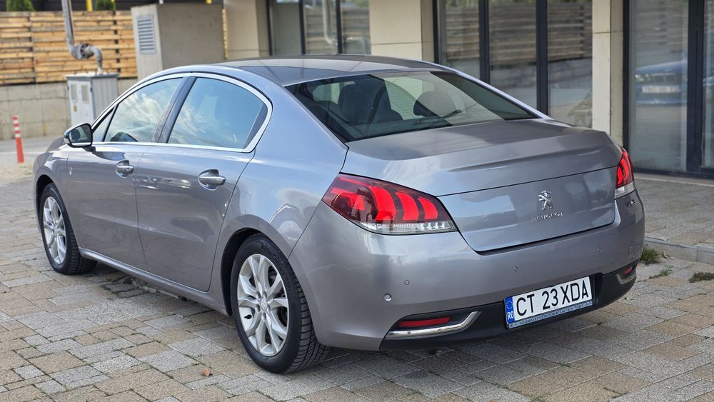 PEUGEOT 508 2015 — imagine 4