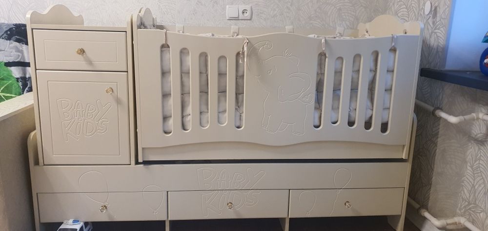 Многофункциональная Трансформируемая Кровать TrioComfort