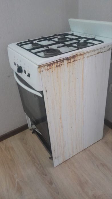 Отдам даром газ плита рабочий