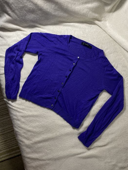 Cardigan albastru