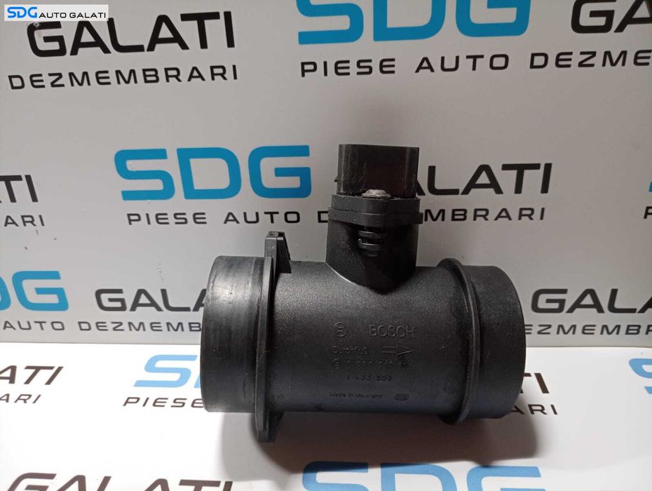 Debitmetru Aer BMW Seria 3 E46 316 318 1.6 1.8 i 1998 - 2005 Cod 0280217124 1433565 [B3515] (coduri compatibile LM1012 13621433565) [AV3131]