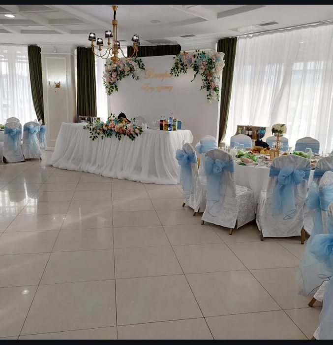 Оформление свадеб