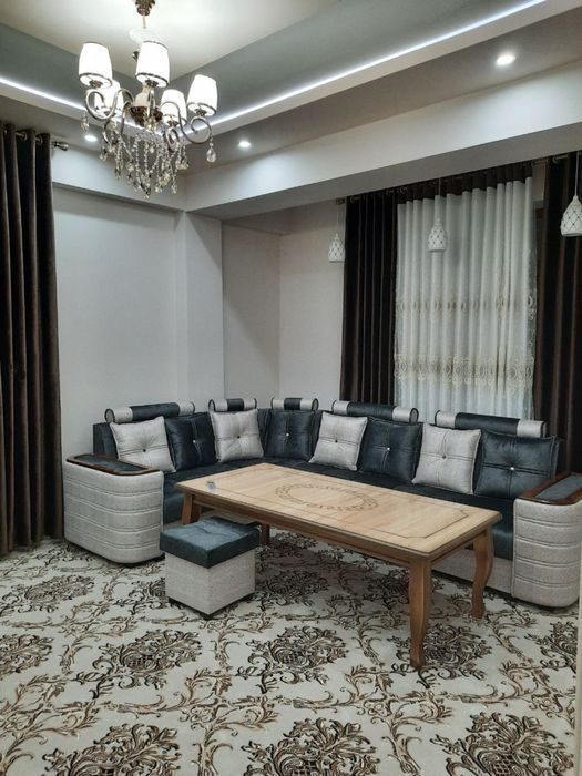 Аренда 2х ком. Евро квартира в Сергели ГОЛДЕН ХАУС новастройка