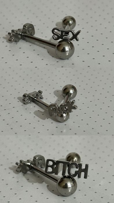 Пирсинг в язык