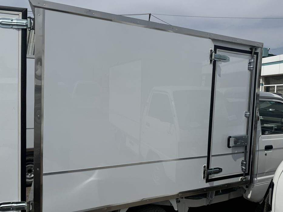 Furgon Butka Sandiq Bamfer Ressor