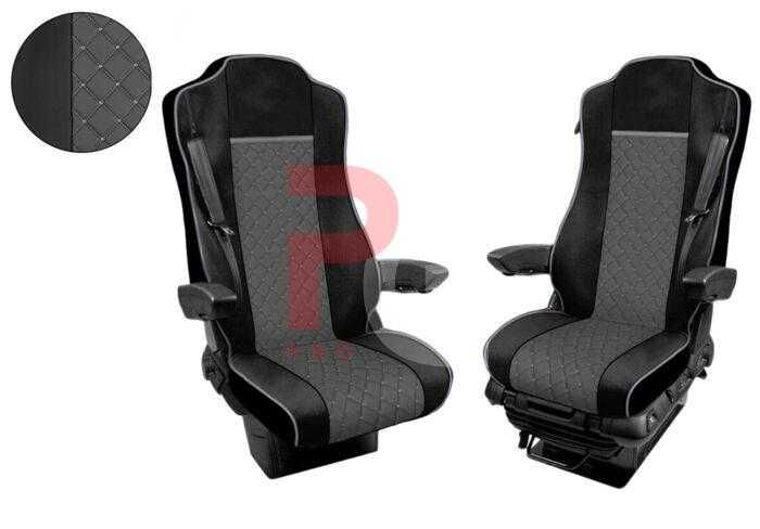 Тапицерия от кожа за Мерцедес Актрос / Mercedes Actros EURO 6 (15-21)