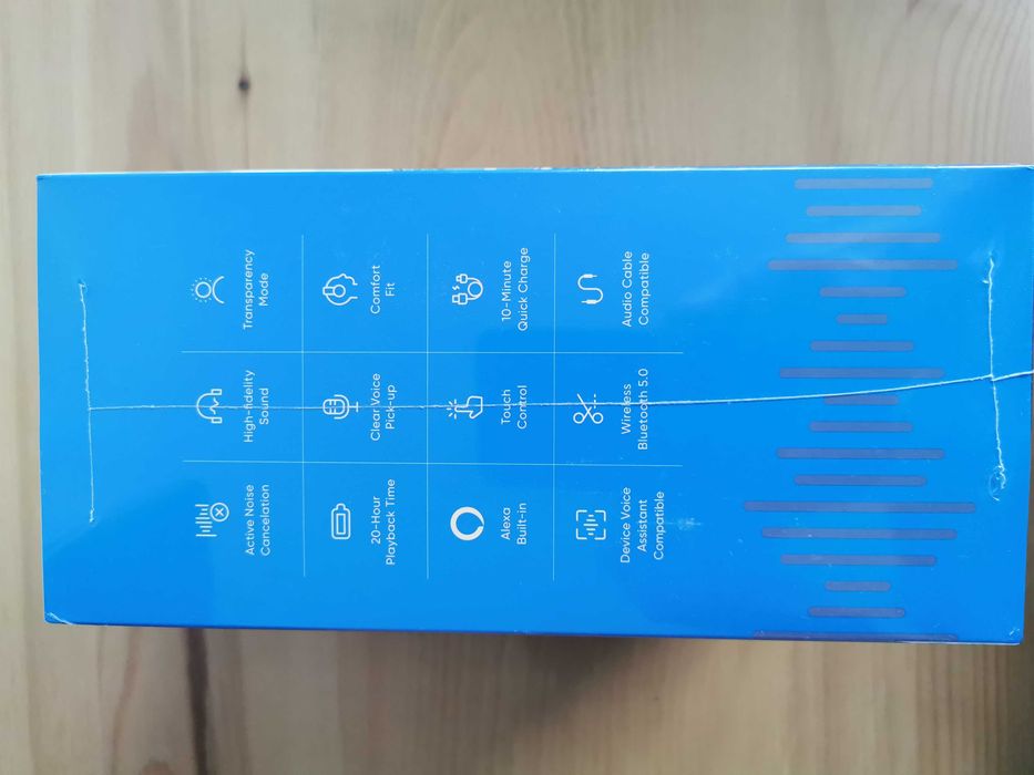 Bluetooth Headphones ANC / Безжични шумоизолиращи слушалки