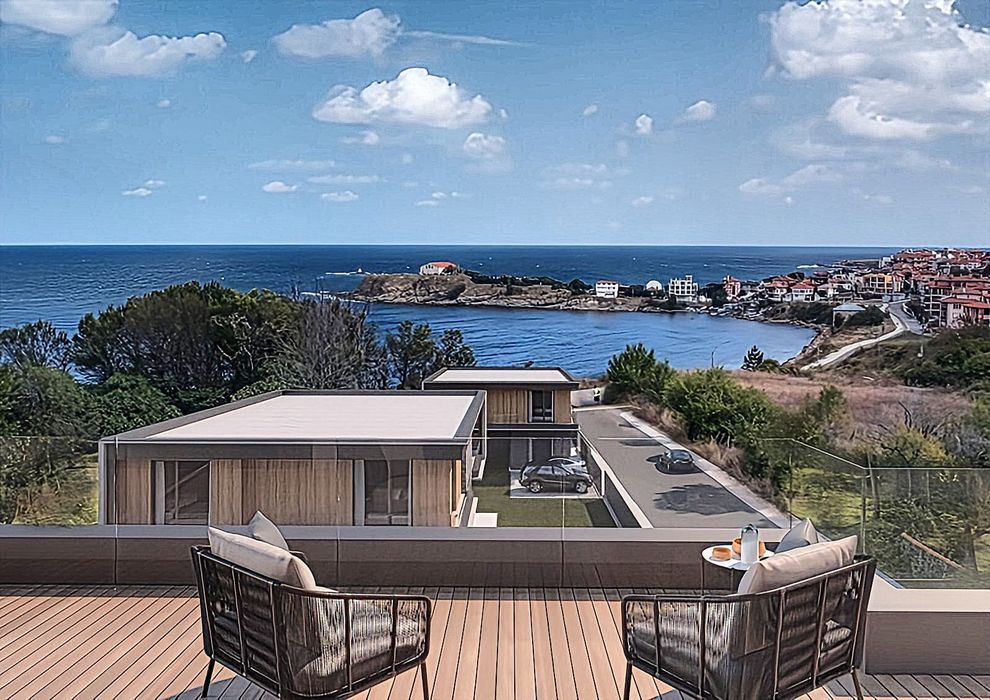 Продава се Едностаен апартамент в Царево - 46 кв.м за 774 €/кв.м - Снимка #3