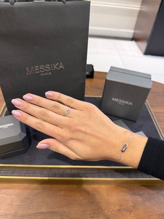 NEW кольцо Messika Move UNO